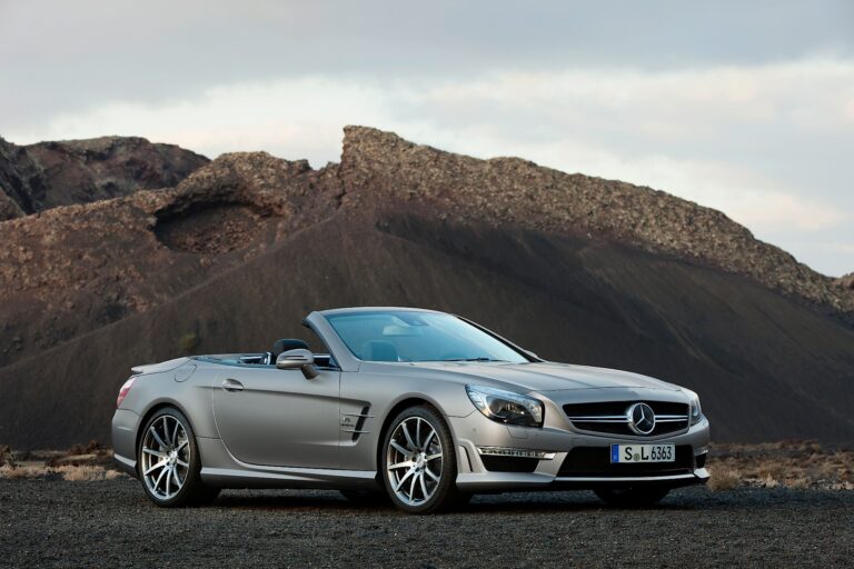 MERCEDES BENZ SL 63 AMG (R231) 2012-2016