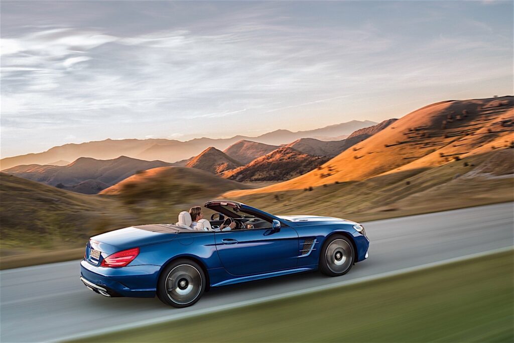 MERCEDES BENZ SL-Class (R231) 2016-Present
