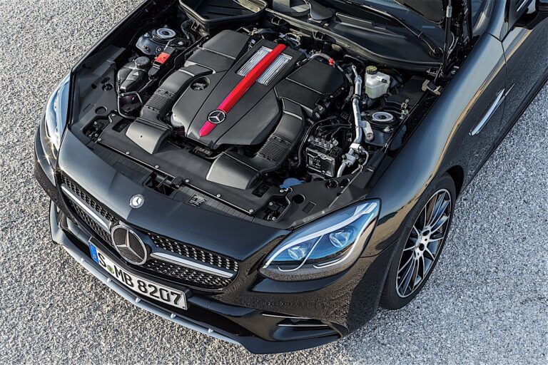 Mercedes-AMG SLC 43 (R172) 2016-Present