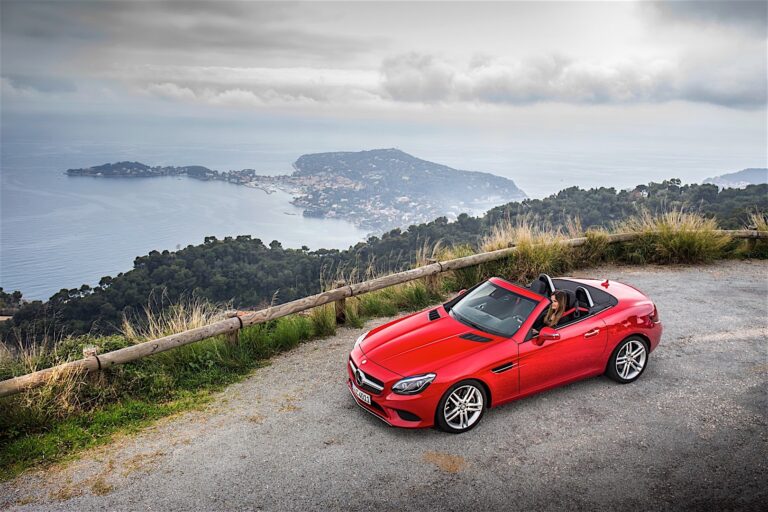 MERCEDES BENZ SLC-Class (R172) 2016-Present