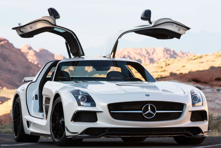 MERCEDES BENZ SLS AMG Black Series 2013-2014