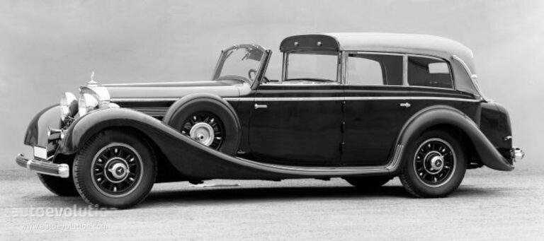 MERCEDES BENZ "Grosser Mercedes" Cabriolet F (W07) 1931-1938