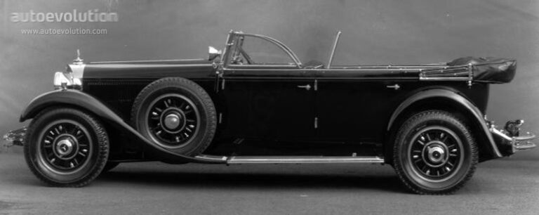 MERCEDES BENZ "Grosser Mercedes" Tourenwagen (W07) 1931-1938