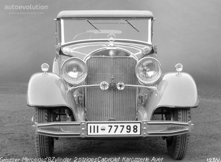 MERCEDES BENZ "Grosser Mercedes" Cabriolet A (W07) 1931-1938