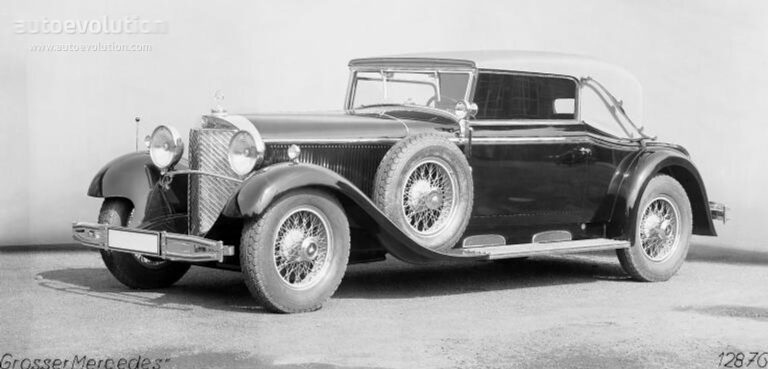 MERCEDES BENZ "Grosser Mercedes" Cabriolet C (W07) 1932-1938