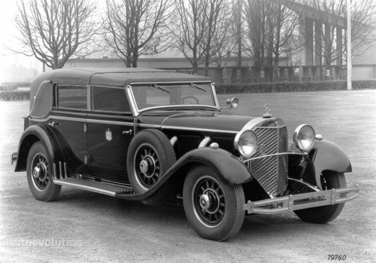 MERCEDES BENZ "Grosser Mercedes" Cabriolet D (W07) 1932-1938