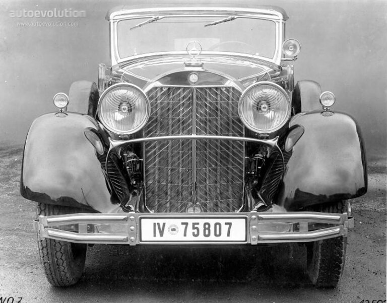 MERCEDES BENZ "Grosser Mercedes" Cabriolet B (W07) 1931-1938