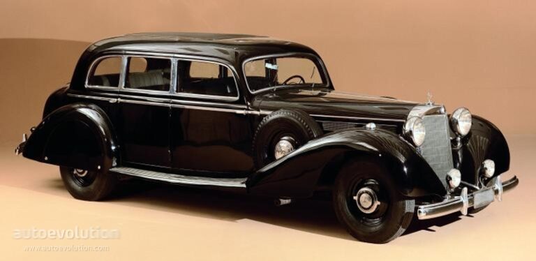 1939 Mercedes-Benz 770 "Grosser Mercedes" Pullman