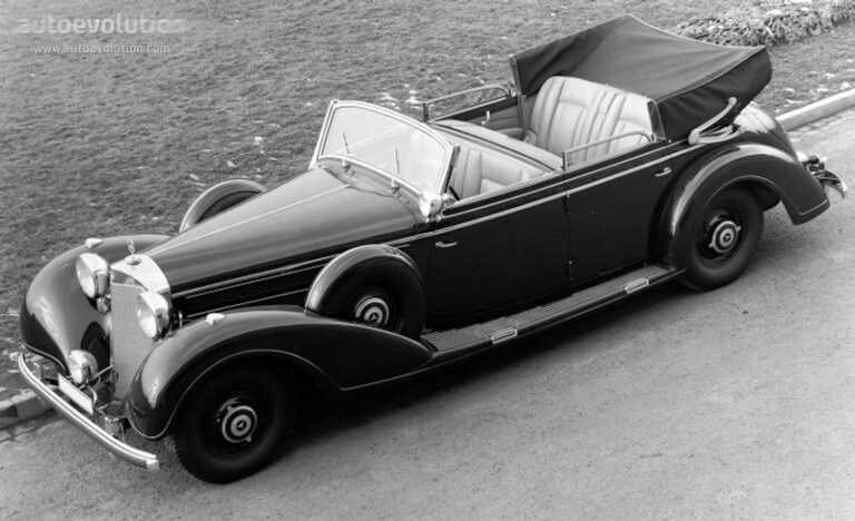 MERCEDES BENZ "Grosser Mercedes" Cabriolet D (W150) 1938-1943