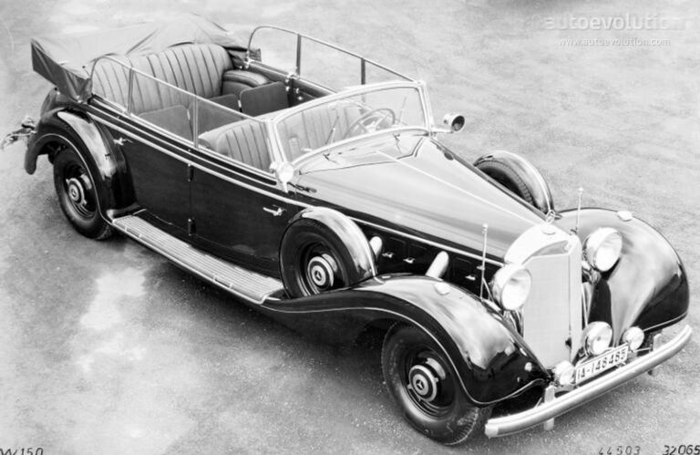 MERCEDES BENZ "Grosser Mercedes" Tourenwagen (W150) 1939-1943