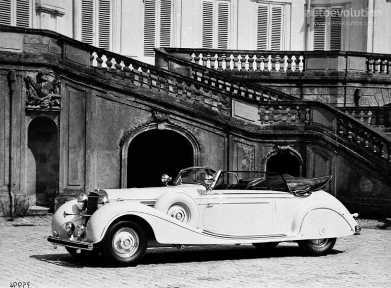 MERCEDES BENZ "Grosser Mercedes" Cabriolet B (W150) 1938-1943