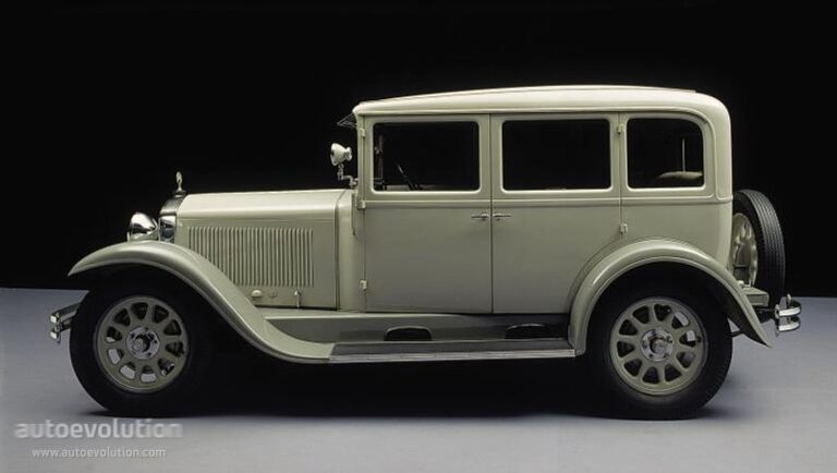 MERCEDES BENZ Typ Stuttgart 260 (W11) 1929-1934