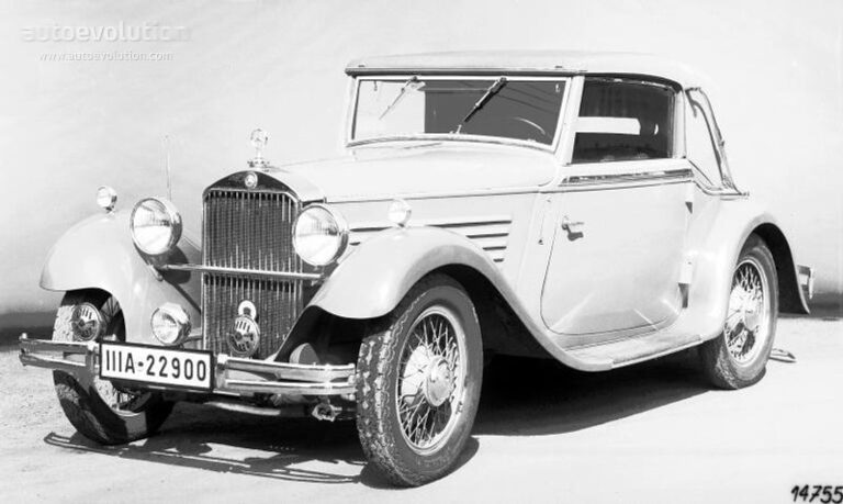 MERCEDES BENZ Typ Stuttgart 260 Cabriolet A (W11) 1929-1934