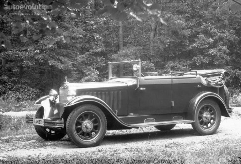 1929 Mercedes-Benz Typ 260 Cabriolet D