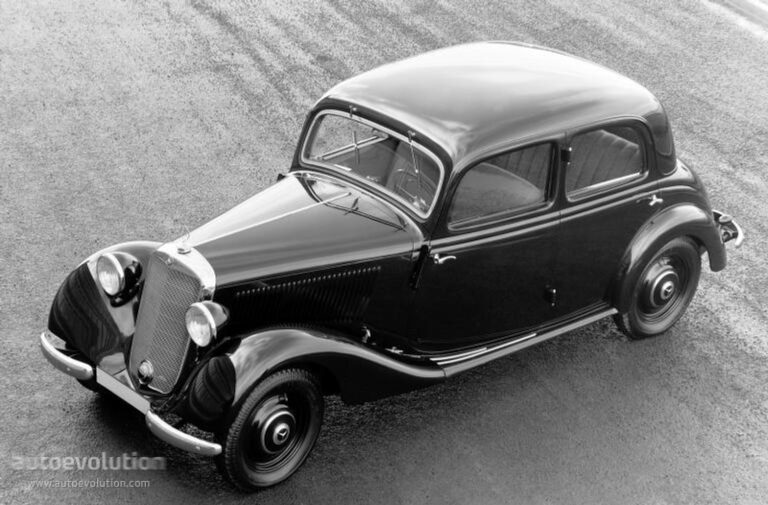 1936 Mercedes-Benz Typ 170 (W136) Limousine