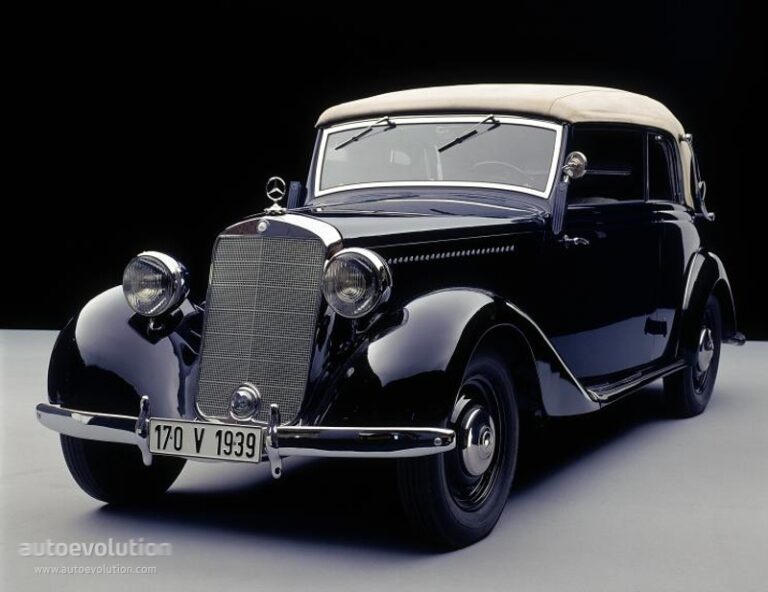 1936 Mercedes-Benz Typ 170 V Cabriolet B