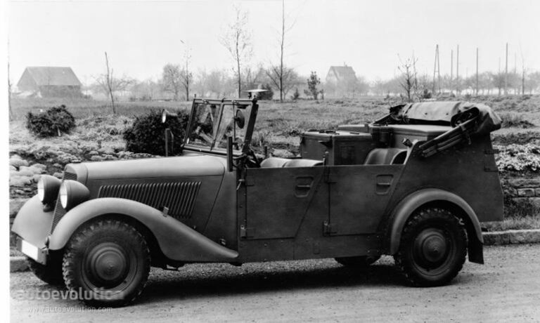 MERCEDES BENZ 170 VK 1938-1942