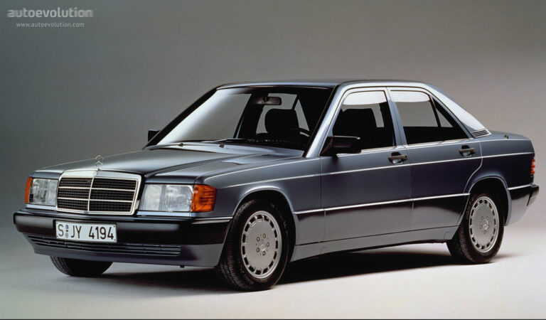 1982 Mercedes-Benz 190 (W201)