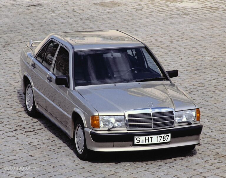 Mercedes-Benz 190 E 2.3-16 (W201)