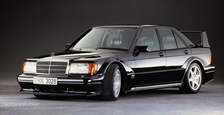 Mercedes-Benz 190 E 2.5-16 Evolution II (W201)
