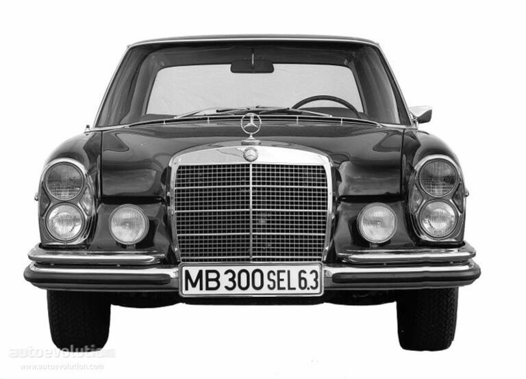 MERCEDES BENZ 300 SEL 6.3 (W109) 1967-1972