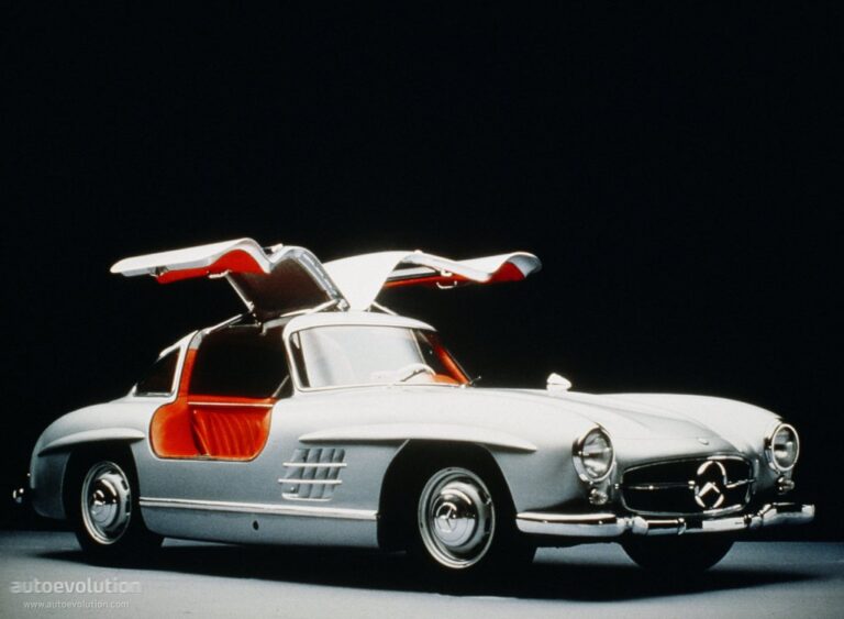 MERCEDES BENZ 300 SL Coupe (W198) 1954-1957