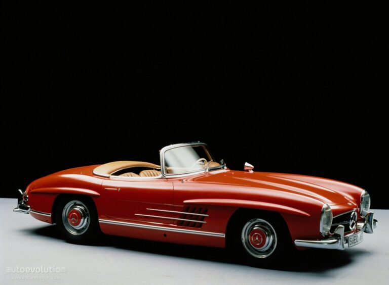 1957 Mercedes-Benz 300 SL Roadster