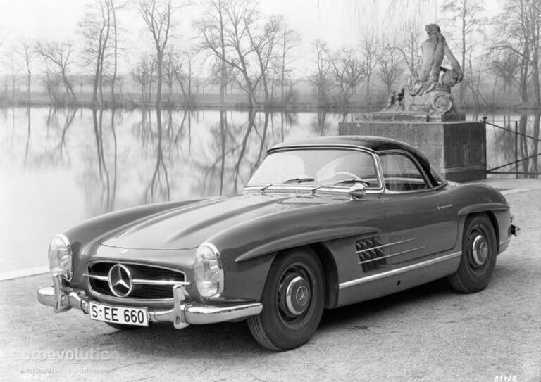MERCEDES BENZ 300 SL Roadster Hardtop (W198) 1958-1963
