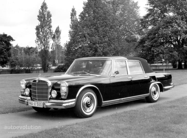MERCEDES BENZ 600 Landaulet (W100) 1965-1981
