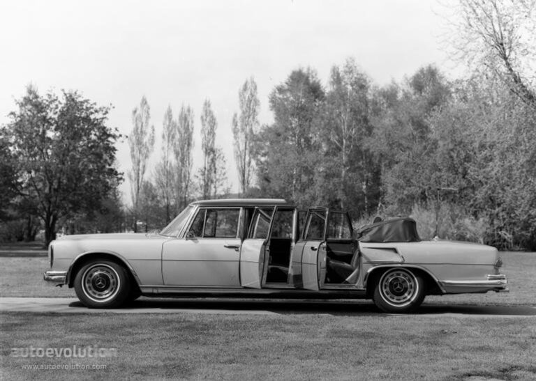 1967 Mercedes-Benz 600 Pullman Landaulet - 6 drzwiowe