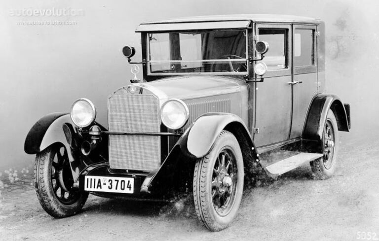 1926 Mercedes-Benz 8/38 (W02)