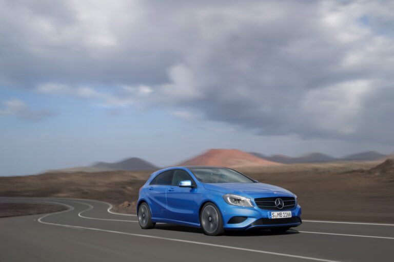 2012 Mercedes-Benz A-Class (W176)