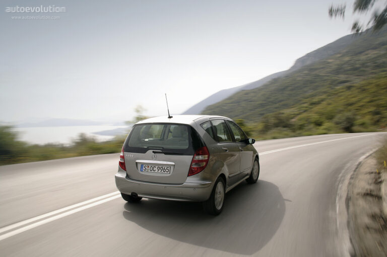 2004 Mercedes-Benz A-Class (W169)