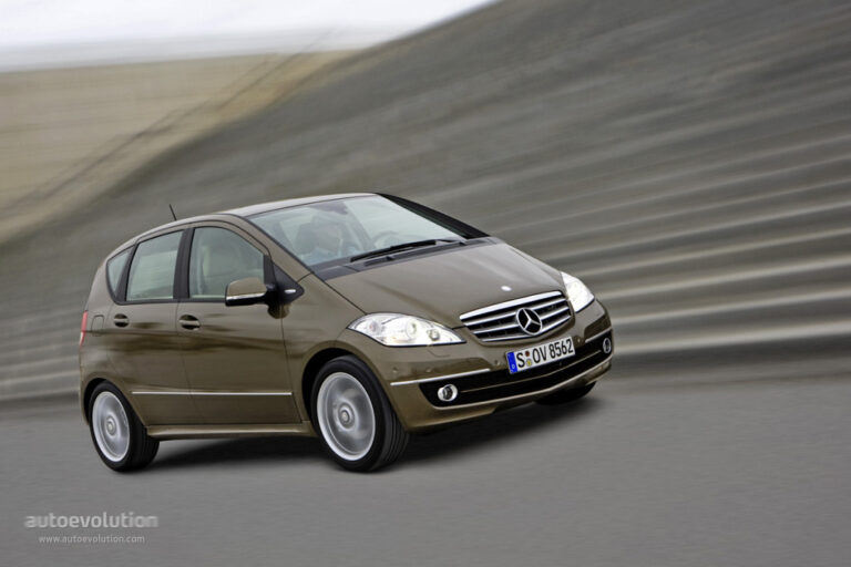 MERCEDES BENZ A-Klasse (W169) 2008-2012