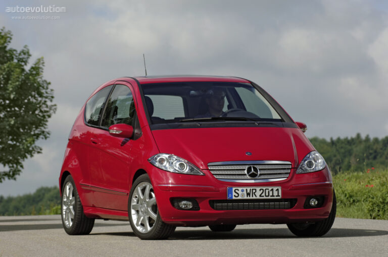 2004 Mercedes-Benz A-Class Coupe (W169)