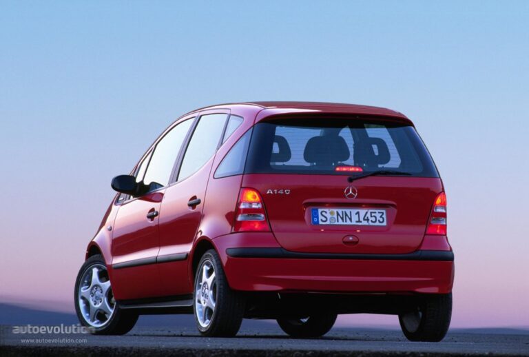 MERCEDES BENZ A-Klasse (W168) 2001-2004