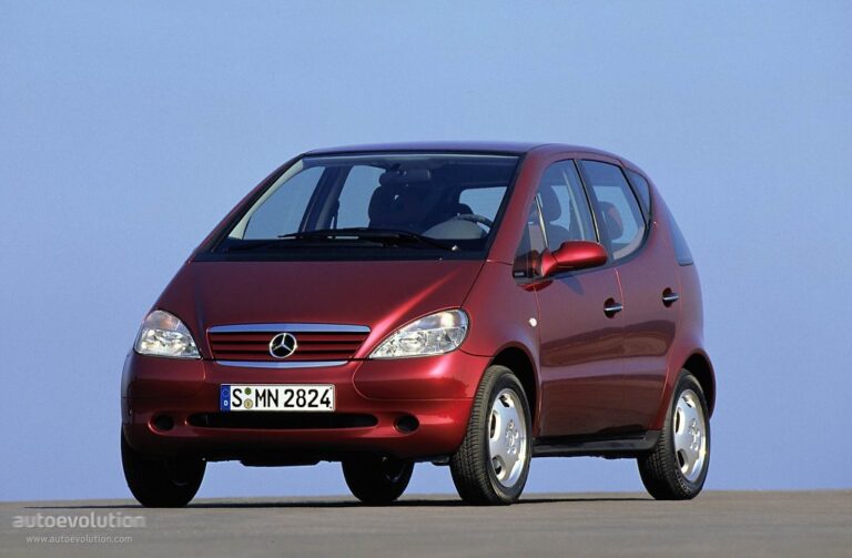 MERCEDES BENZ A-Klasse (W168) 1997-2001
