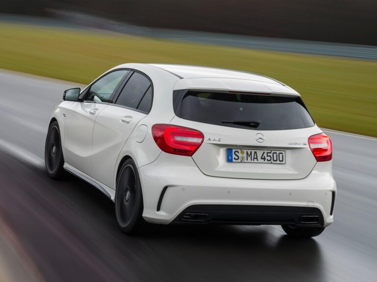 2013 Mercedes-Benz A45 AMG