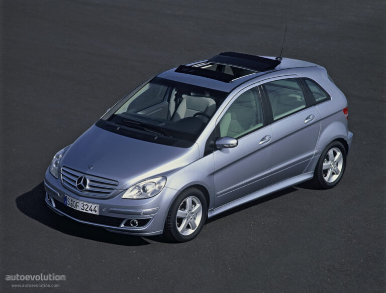 2005 Mercedes-Benz B-Class (W245)