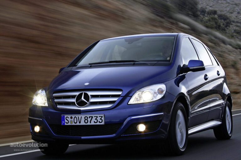 MERCEDES BENZ B-Klasse 2008-2010
