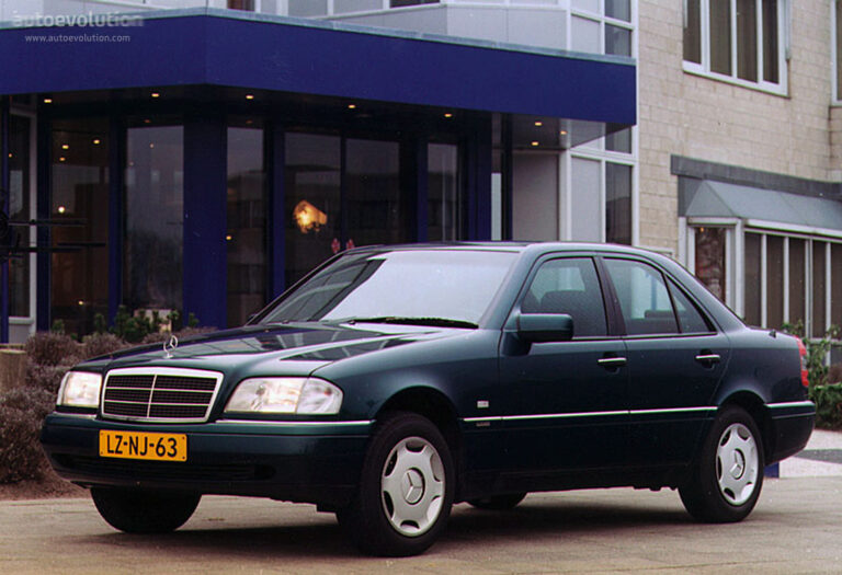 MERCEDES BENZ C-Klasse (W202) 1993-1997