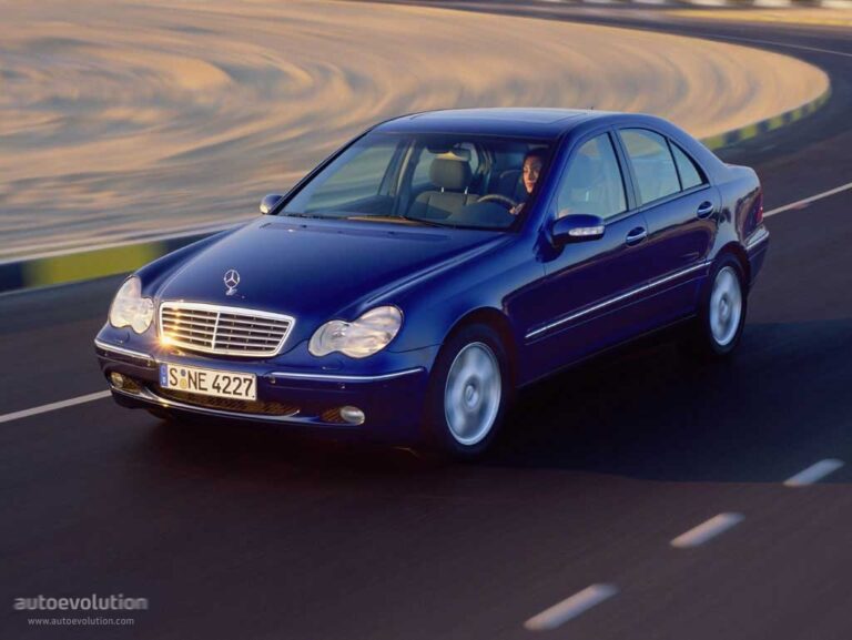 2000 Mercedes-Benz C-Class (W203)