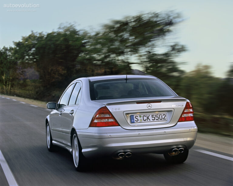 2004 Mercedes-Benz C 55 AMG