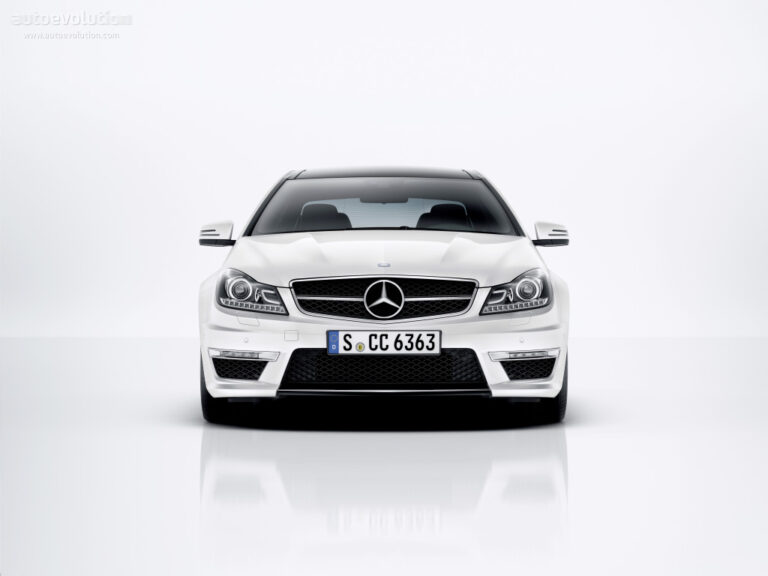 MERCEDES BENZ C-Klasse Coupe AMG (C204) 2011-2016