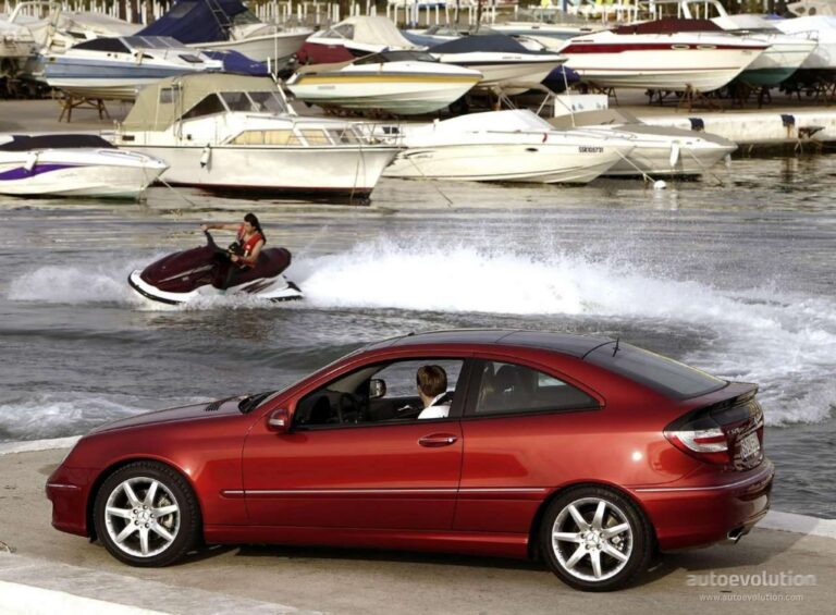 MERCEDES BENZ C-Klasse Sport Coupe (W203) 2004-2007