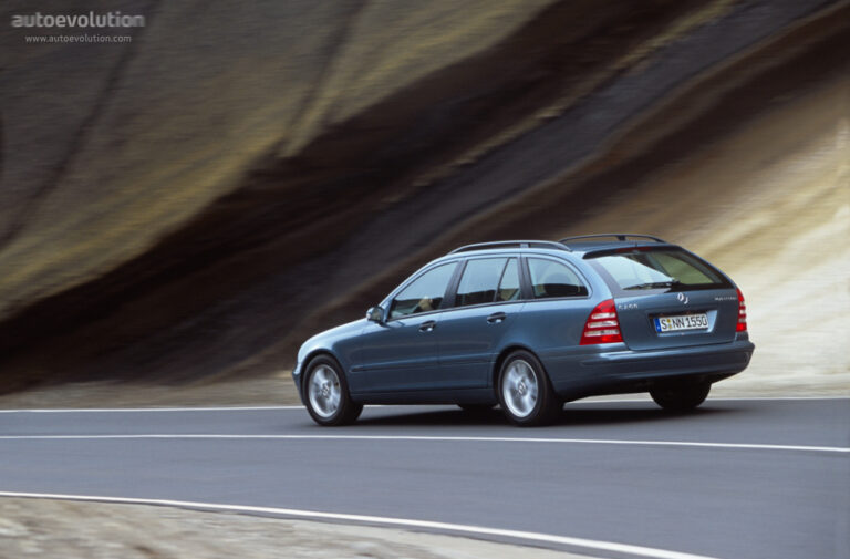 2001 Mercedes-Benz C-Class T-Modell (S203)