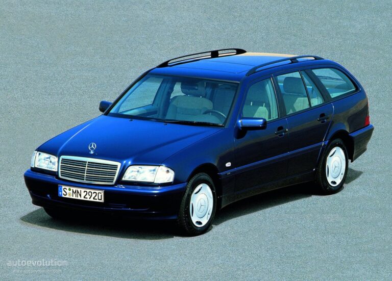 MERCEDES BENZ C-Klasse T-Modell (S202) 1997-2000