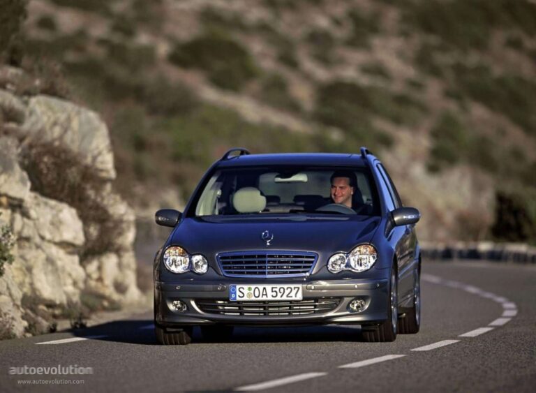 MERCEDES BENZ C-Klasse T-Modell (W203) 2004-2007