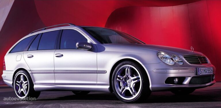 2002 Mercedes-Benz C 55 AMG T-Modell