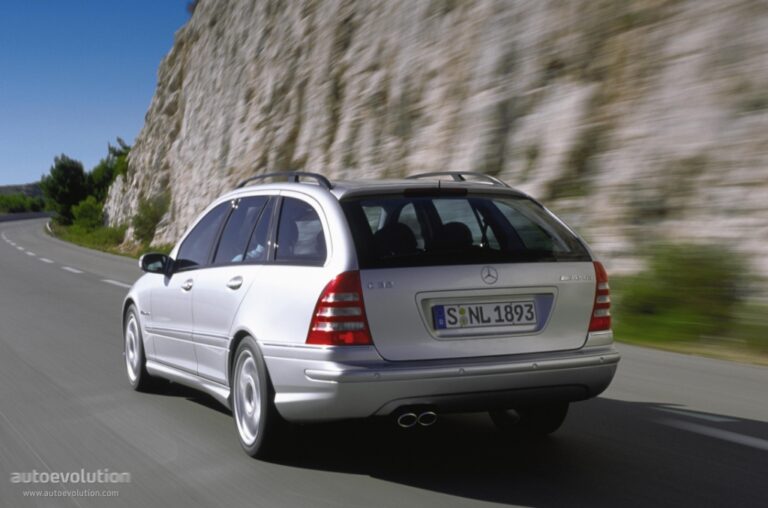2001 Mercedes-Benz C-Class T-Modell AMG (S203)